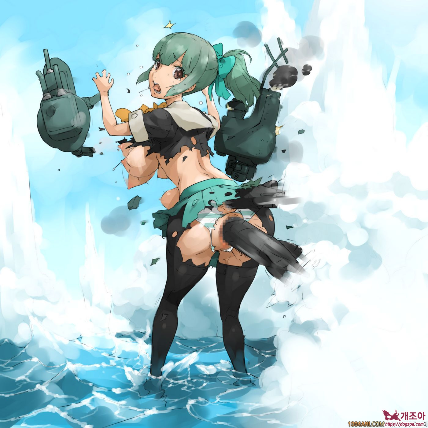 초폭유 능욕 임신 칸무스#5 (원본)_by 망가 이미지 #4