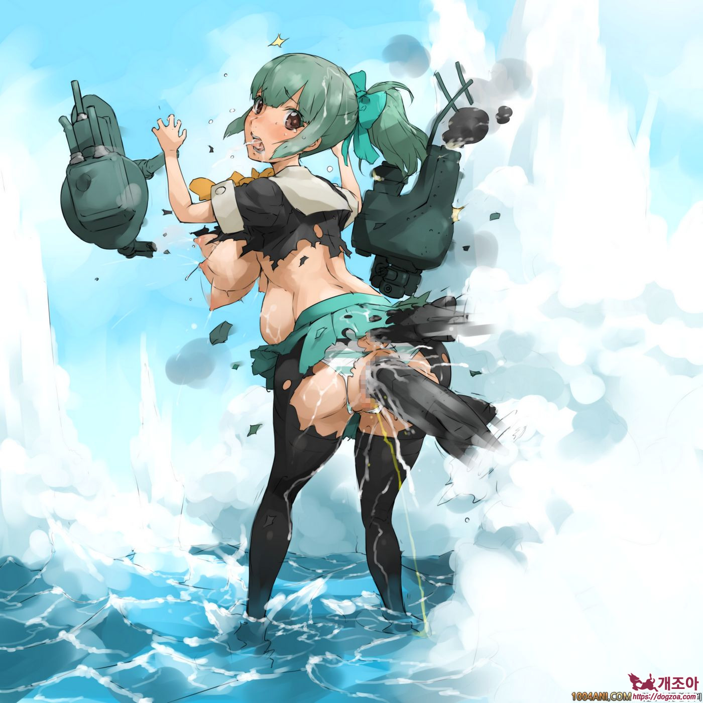 초폭유 능욕 임신 칸무스#5 (원본)_by 망가 이미지 #6