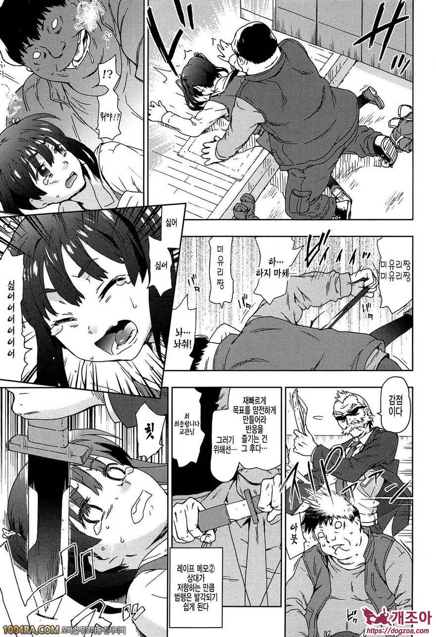 Rape & Release#3 미소녀 레이프 노상교습_by 망가 이미지 #3