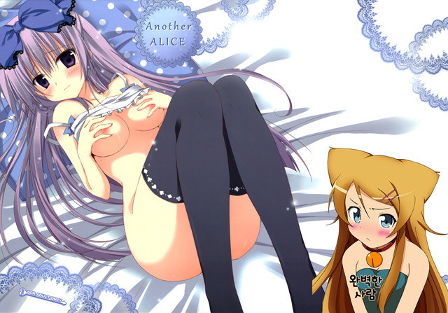 (C83) [Muzin Syoujo (Korie Riko)] Another ALICE [Korean]_by 망가 이미지 #1