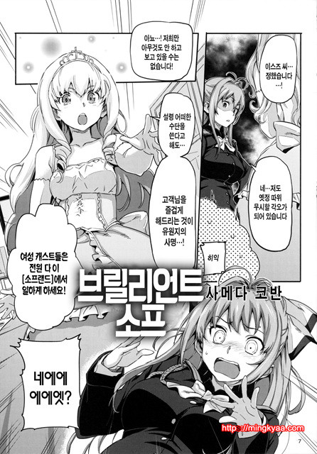 [번역][Koban Dou (Sameda Koban)] Brilliant Soap (Amagi Brilliant Park) [Digital] [Korean] [Team Edge]_by 망가 이미지 #8