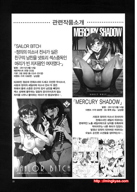 [ありすの寶箱 (水龍敬)] MERCURY SHADOW (세일러문)(C80)_by 망가 이미지 #43