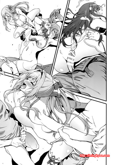 (C87) [Kakuchou Parts][YOSHIKI] 개막 밤의 테마파크 (Hiru) (Amagi Brilliant Park)_by 망가 이미지 #28