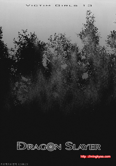 [번역] [Fatalpulse VictimGirls13 DRAGON SLAYER (사키) (C82)_by 망가 이미지 #2