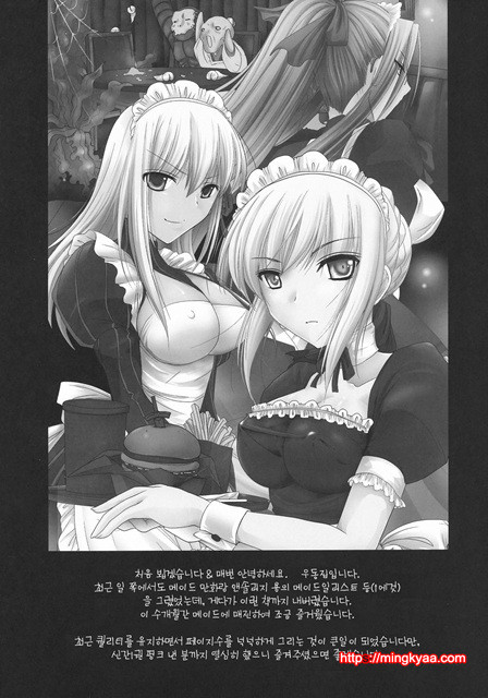 [Udon-ya] 今日だけですよ？(오늘만이에요)(페이트)_by 망가 이미지 #3