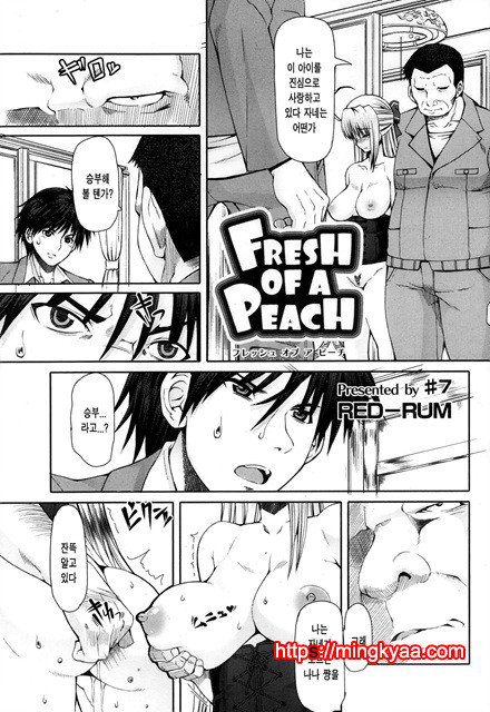 [RED-RUM] LOVE and PEACH 5_by 망가 이미지 #26