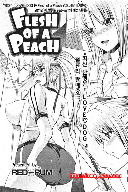 [RED-RUM] LOVE and PEACH 2_by 망가 이미지 #4