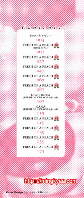 [RED-RUM] LOVE and PEACH 1_by 망가 이미지 #5