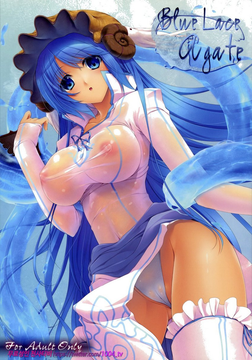 Blue Lace Agate_by 망가 이미지 #2