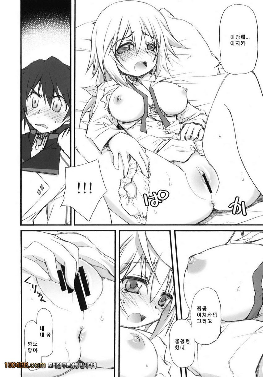 IS -Icha Icha Stratos-_by 망가 이미지 #11