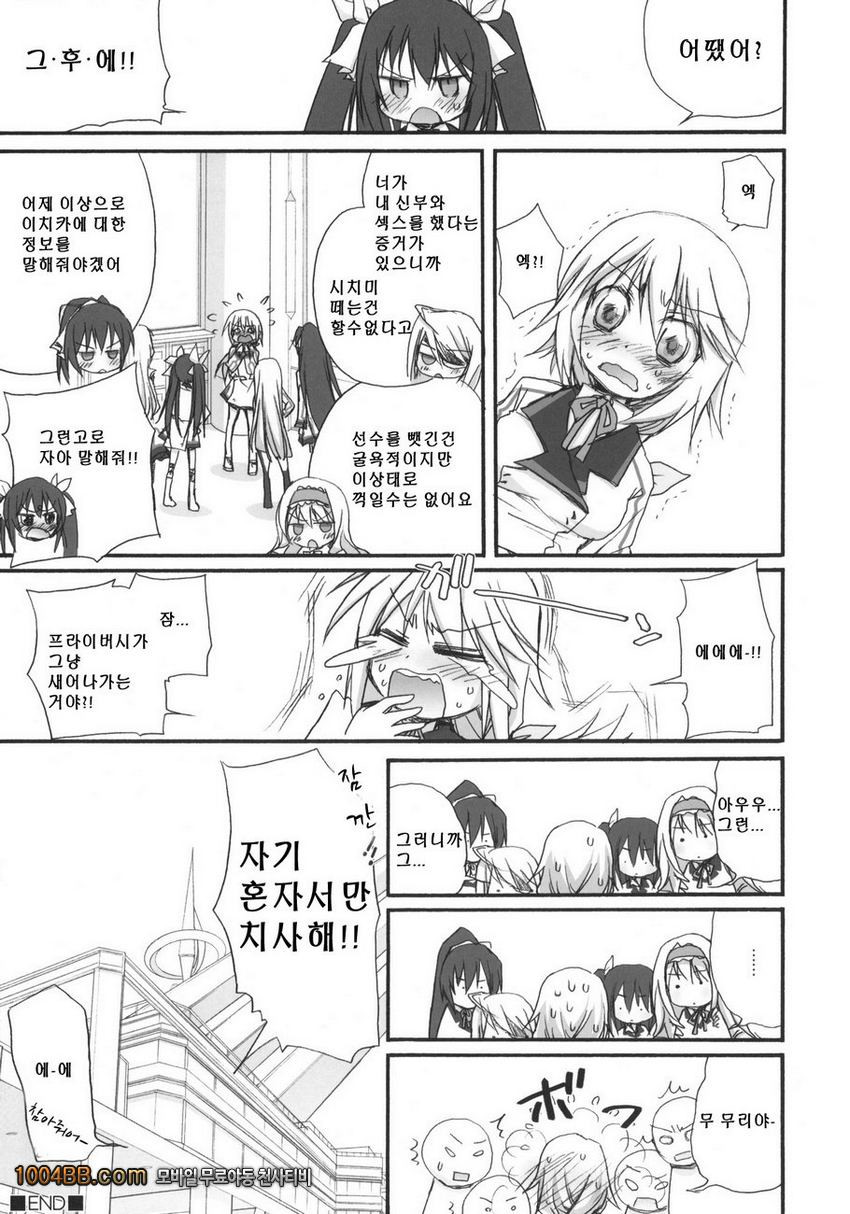 IS -Icha Icha Stratos-_by 망가 이미지 #24