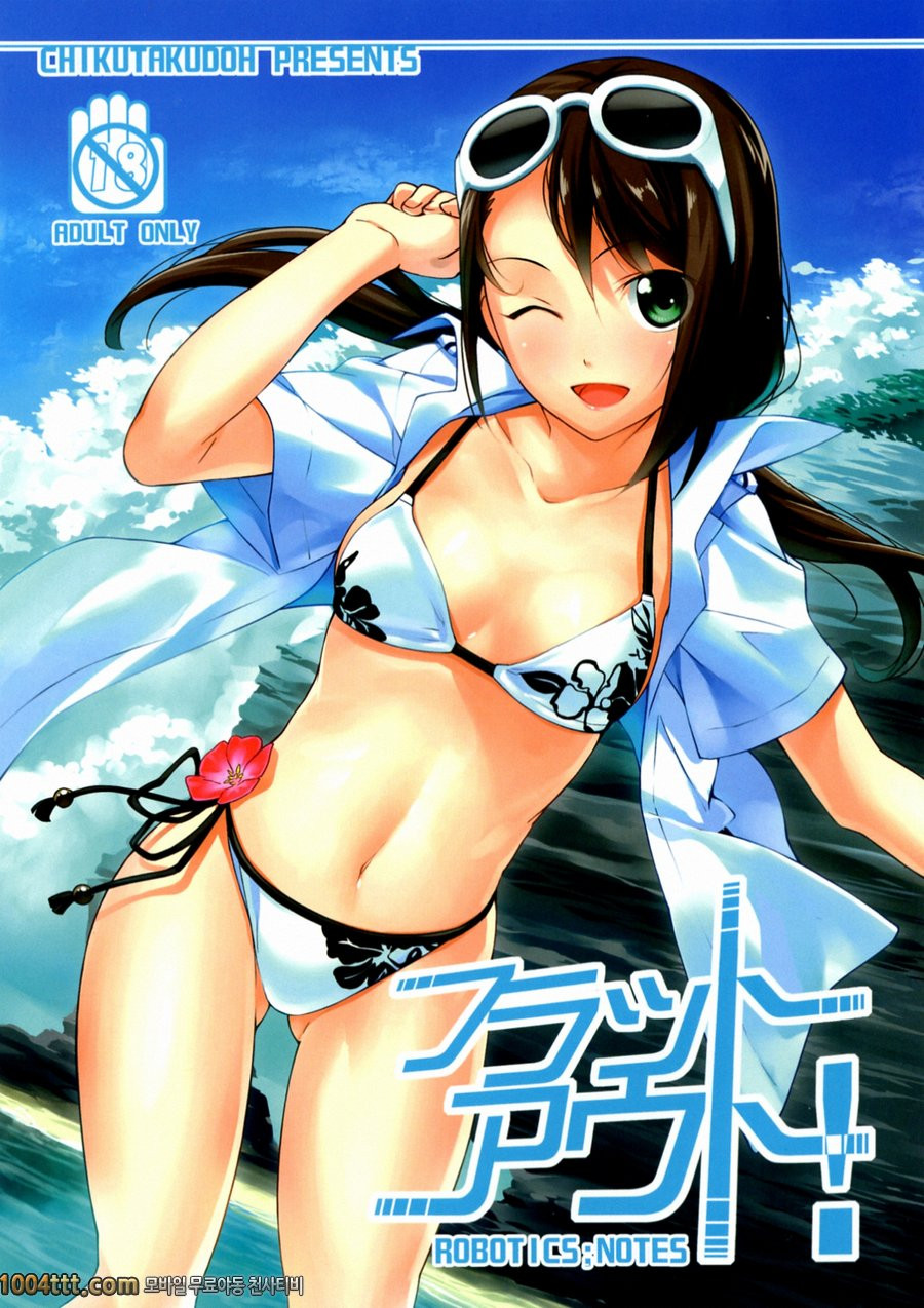 플랫아웃! (로보틱스 노츠)_by 망가 이미지 #2