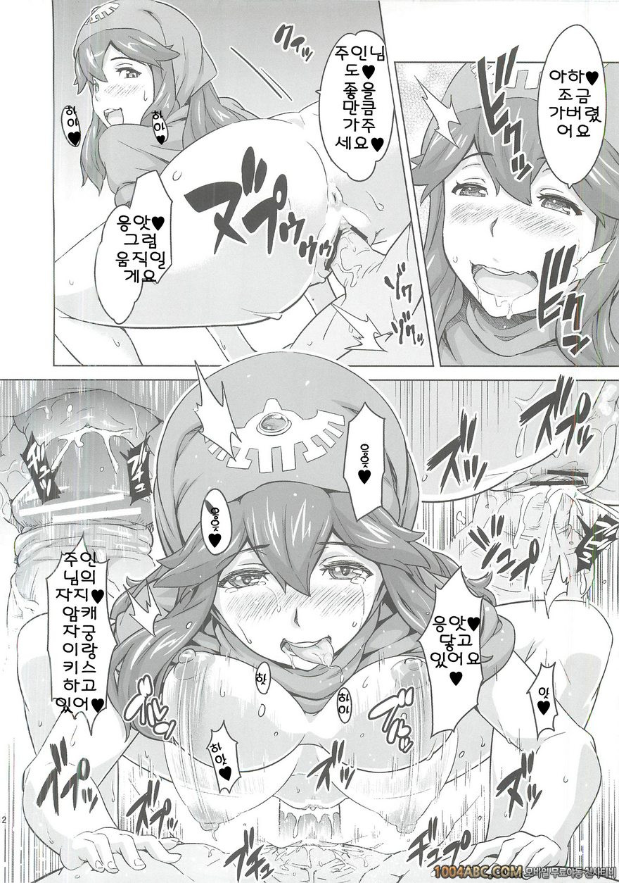 [sin-maniax (Todoroki Shin)] 개가 된 공주님3(Dragon Quest 2)_by 망가 이미지 #11