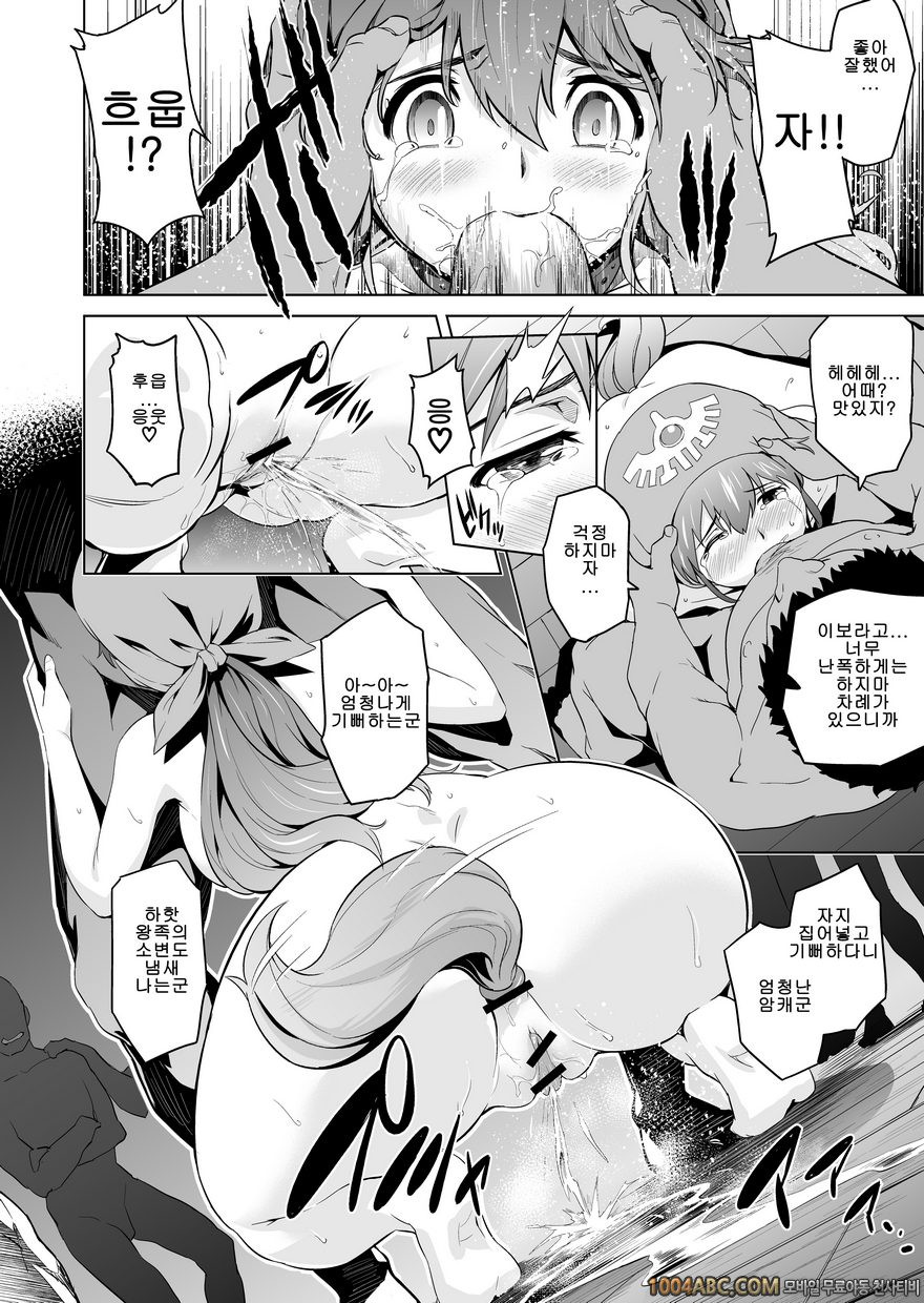 [sin-maniax (Todoroki Shin)] 개가 된 공주님4(Dragon Quest 2)_by 망가 이미지 #8