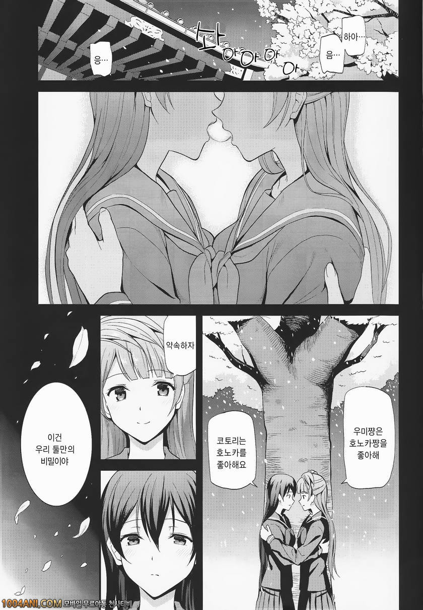 Love Live - 몽견초로 봄을 기다리다 [Dai 6 Kichi (Kichirock)]_by 망가 이미지 #2