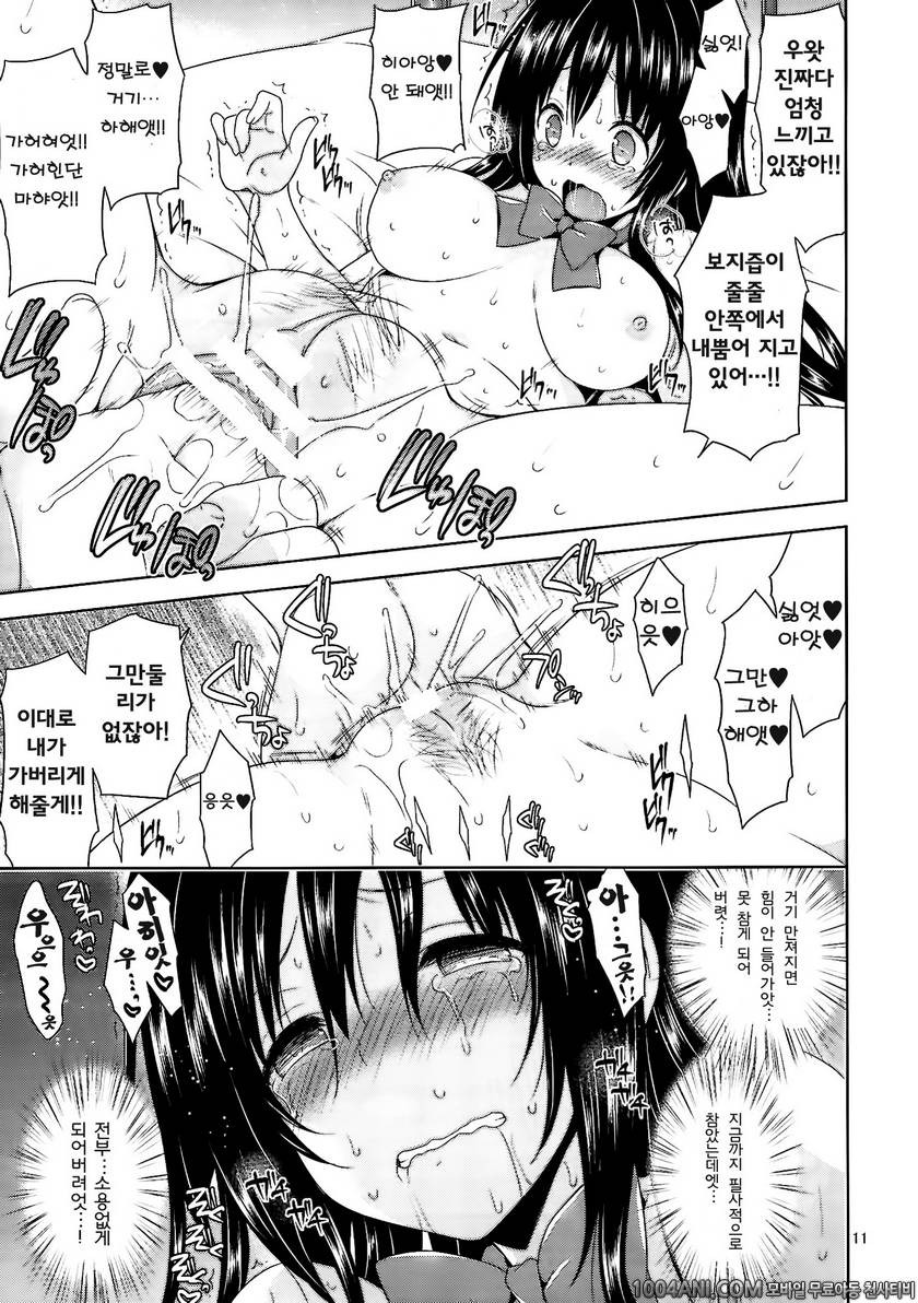 (C86) [Sorairo March (Narusawa Sora)] 난교오프모임 Eronama Idol Kotegawa - R…_by 망가 이미지 #10