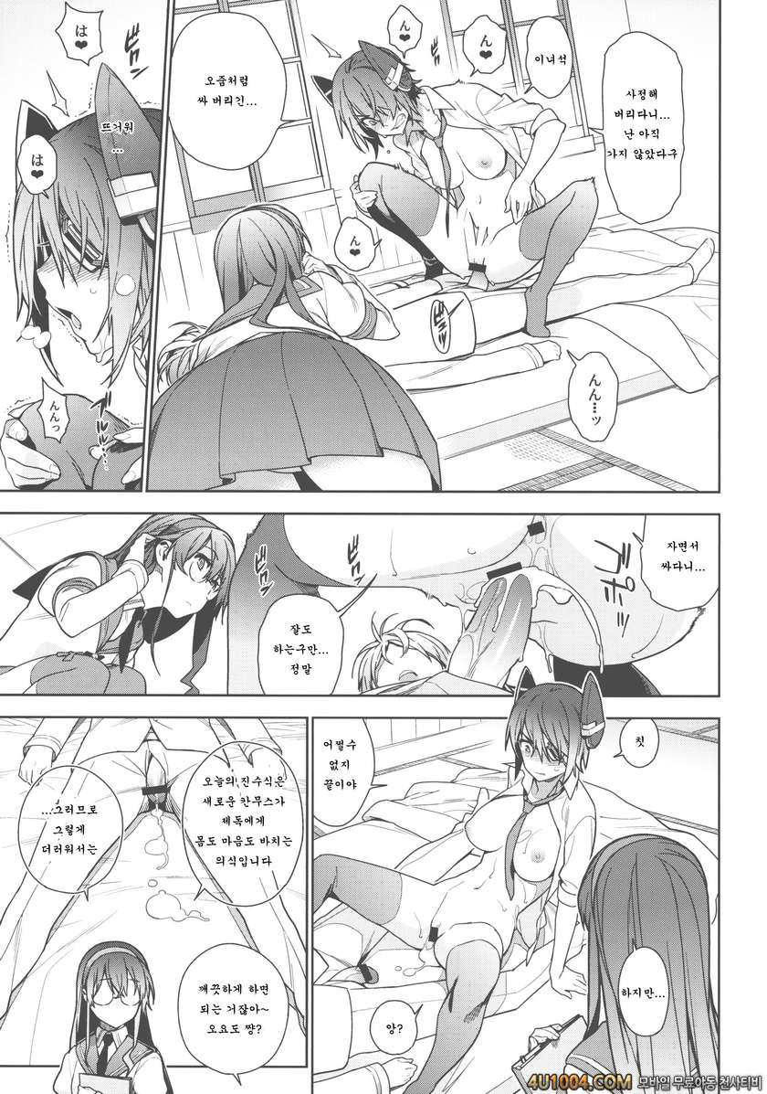 (C86) [enuma elish (ゆきみ)] THE LAST ORDER (艦隊これくしょん -艦これ-)_by 망가 이미지 #11