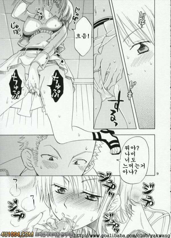 원피스 동인지 06 나미일화_by 망가 이미지 #9