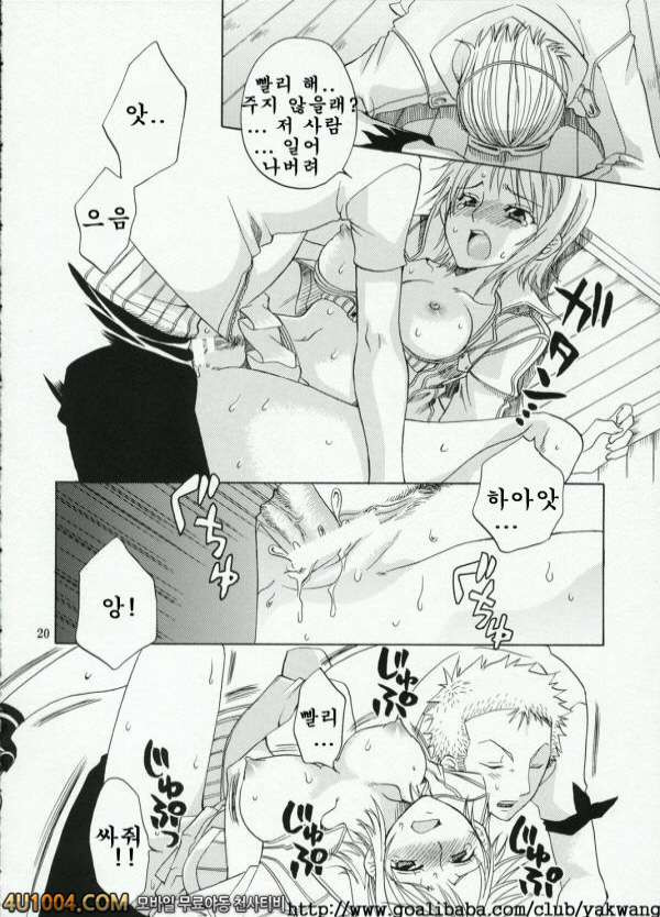 원피스 동인지 06 나미일화_by 망가 이미지 #20
