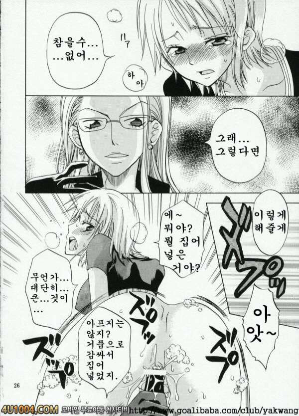 원피스 동인지 06 나미일화_by 망가 이미지 #26