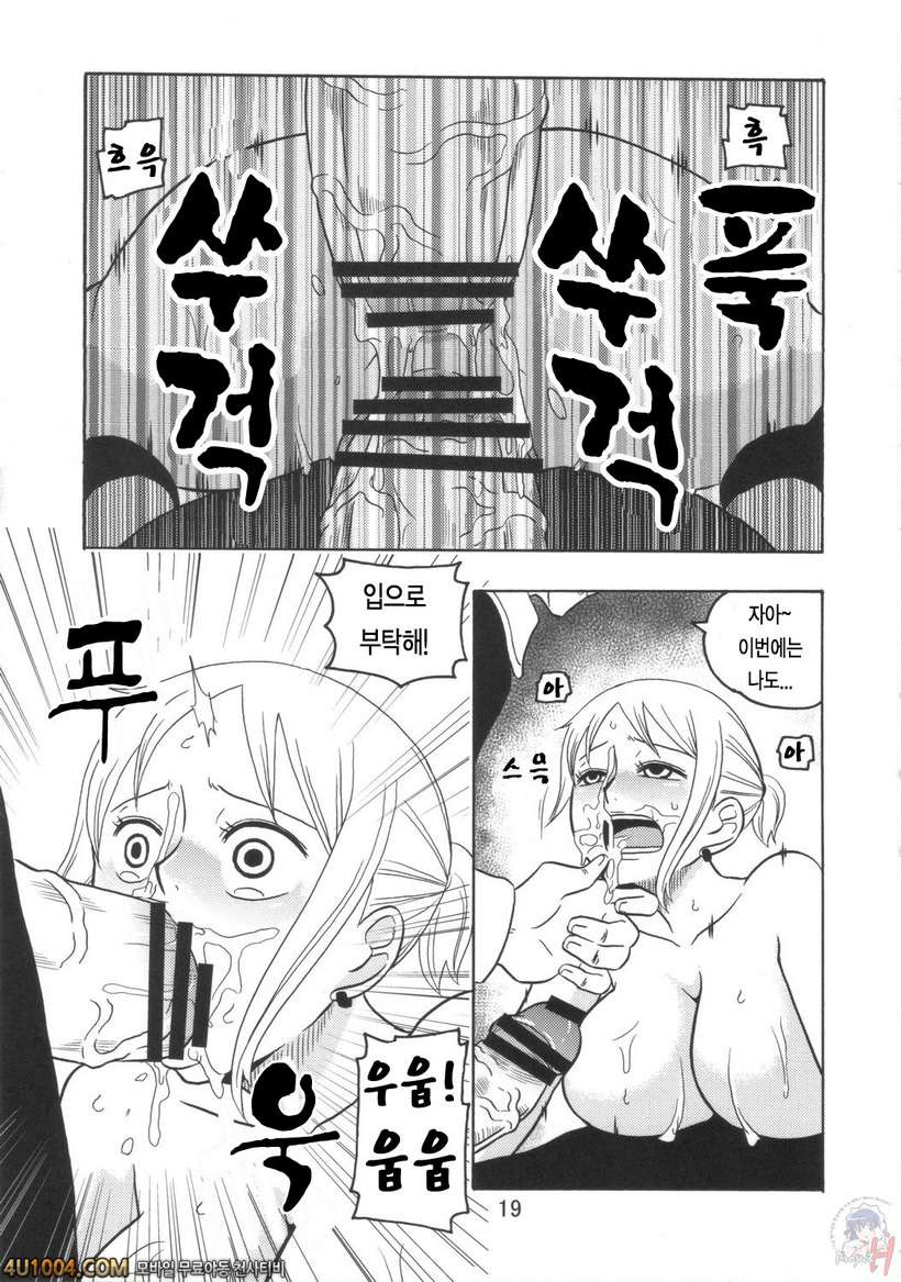 원피스 동인지 04 나미의 항해일지_by 망가 이미지 #20