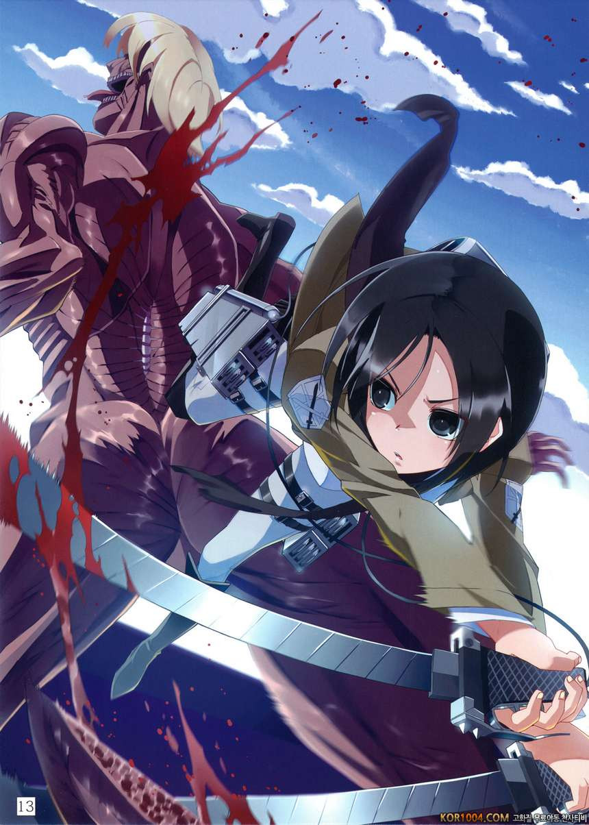 진격의 거인 동인지 SHINGEKI Vol.2_by 망가 이미지 #12
