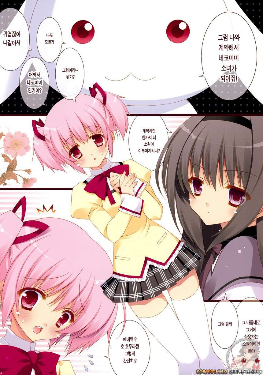 나와 계약을 해서 네코미미So녀가 되어줘!_by 망가 이미지 #4