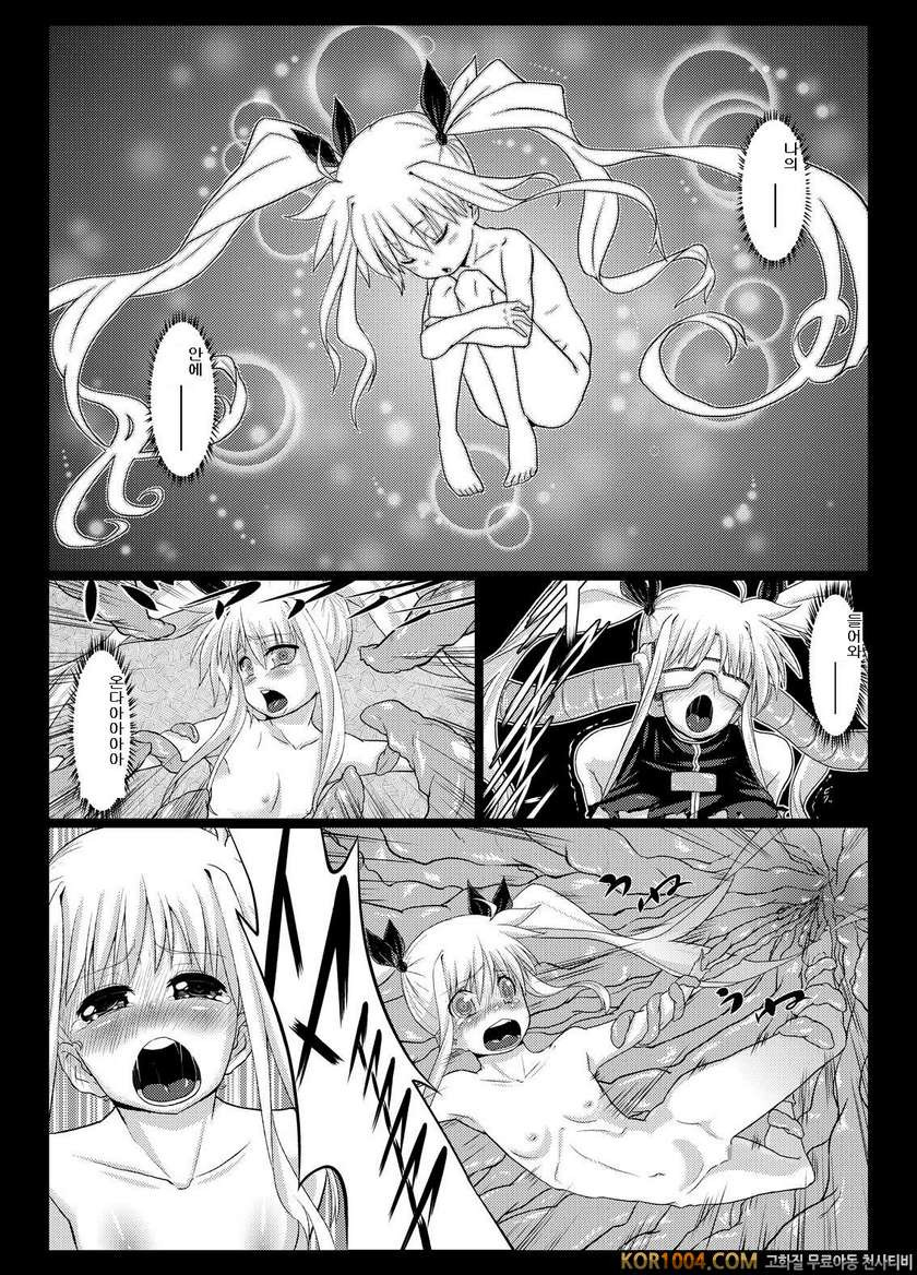 [Null Mayu] Fake (Mahou Shoujo Lyrical Nanoha)_by 망가 이미지 #13