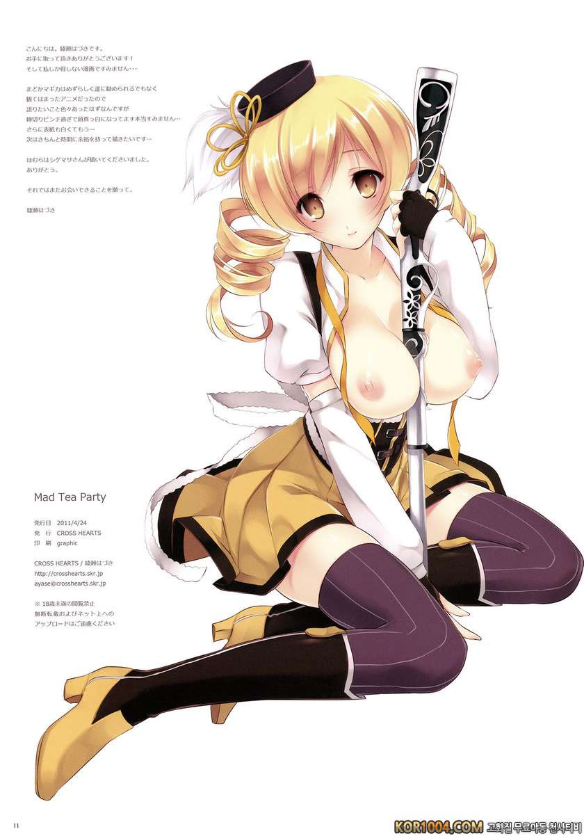 [CROSS HEARTS] Mad Tea Party (마법소녀 마도카 마기카 동인지)_by 망가 이미지 #10