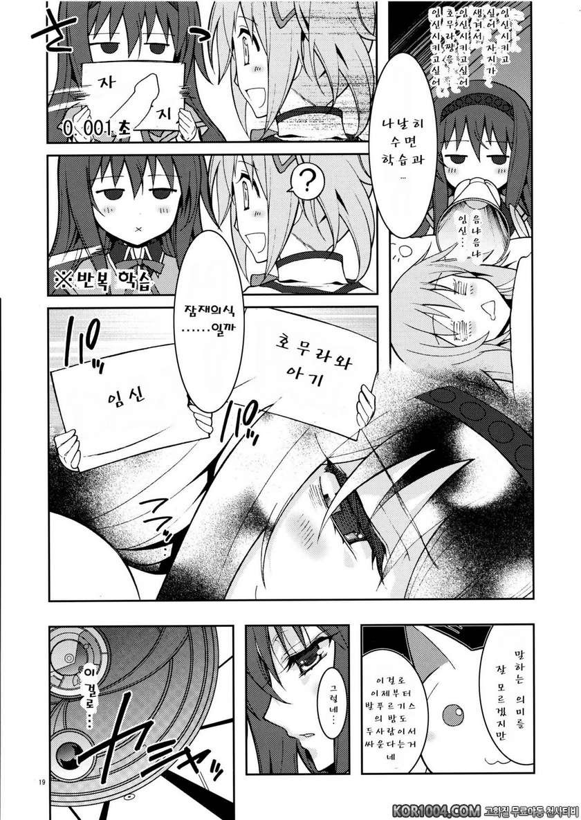 (C80) [Kaishaku] homuhomu madness returns (Puella Magi Madoka☆Magica) …_by 망가 이미지 #19