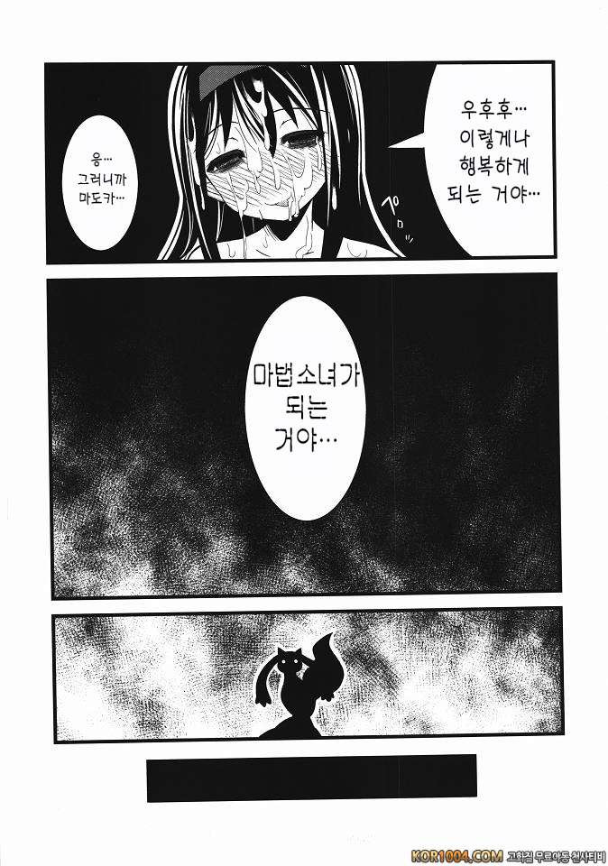 호무 능욕 무너져버린 마법소녀(마법소녀마도카마기카)_by 망가 이미지 #19