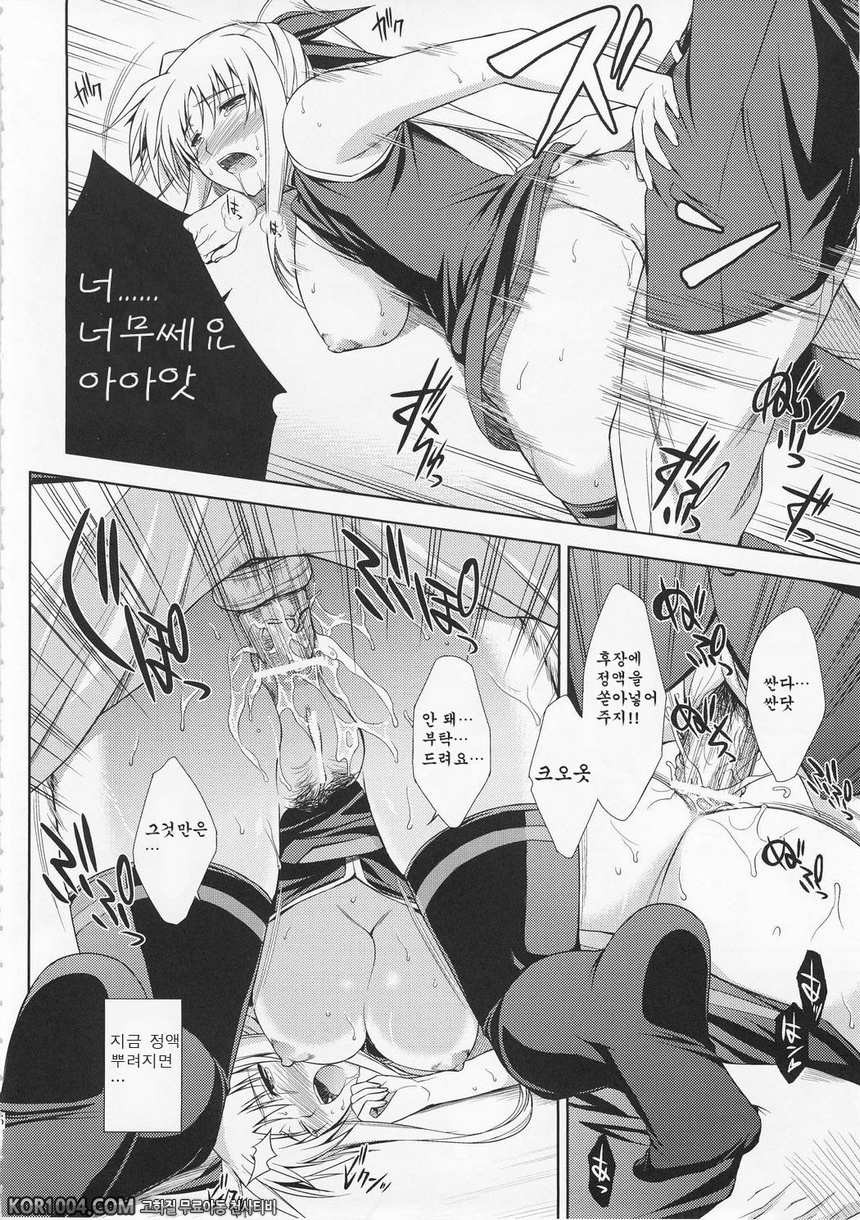 [TYPE-G] Rainy Day And Day (리리컬 나노하 동인지)_by 망가 이미지 #14