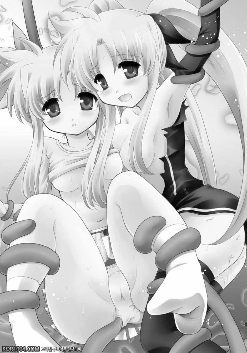 [inspi.(和泉凜)]Bad Ending(Wフェイトさん) (마법소녀리리컬나노하)(C79)_by 망가 이미지 #3