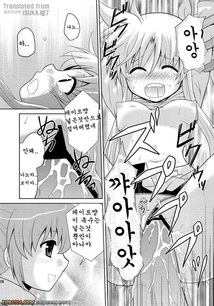 [inspi.(和泉凜)]Bad Ending(Wフェイトさん) (마법소녀리리컬나노하)(C79)_by 망가 이미지 #27