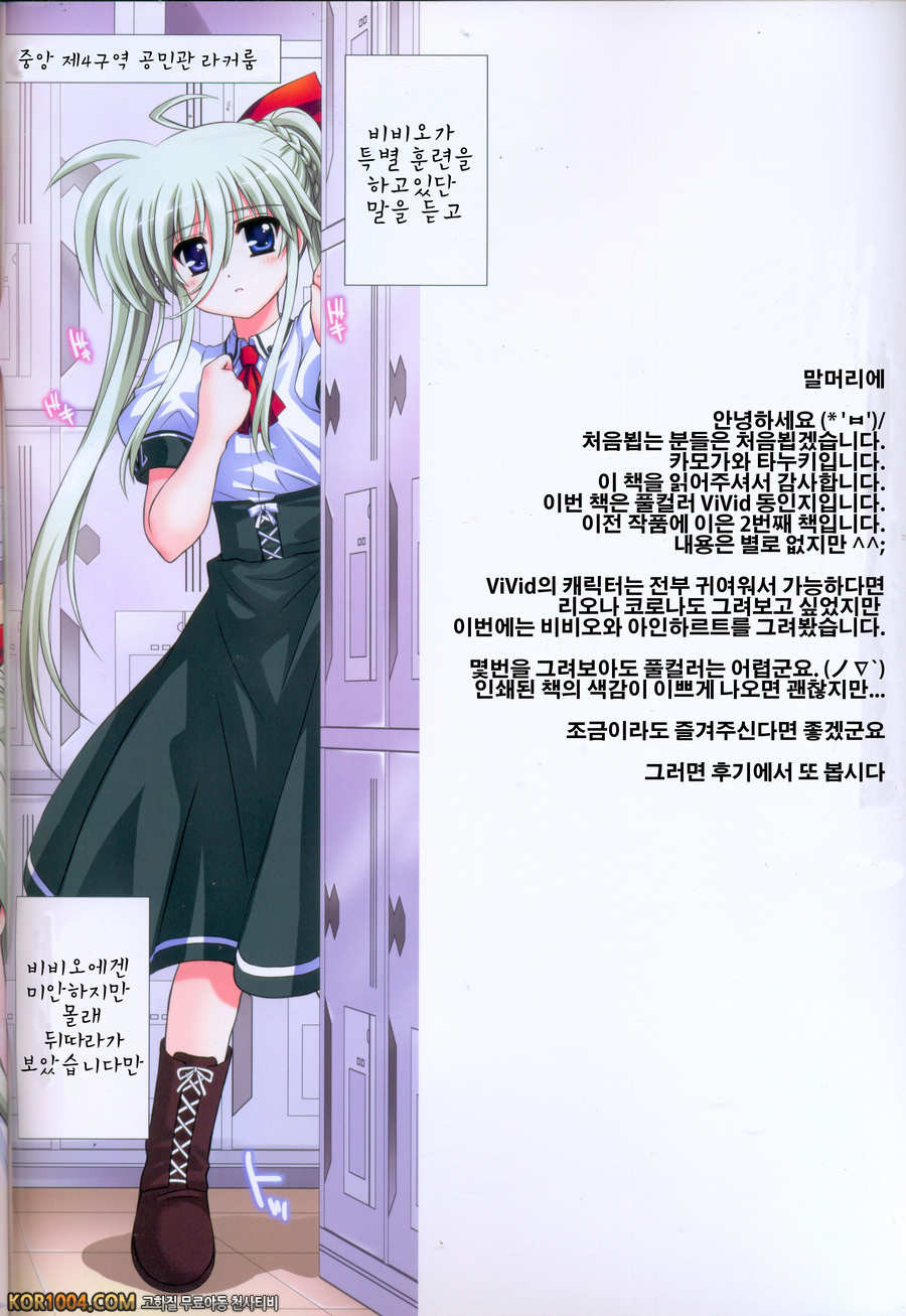 [鴨川屋] EXV (마법소녀 리리컬 나노하 Vivid)_by 망가 이미지 #3