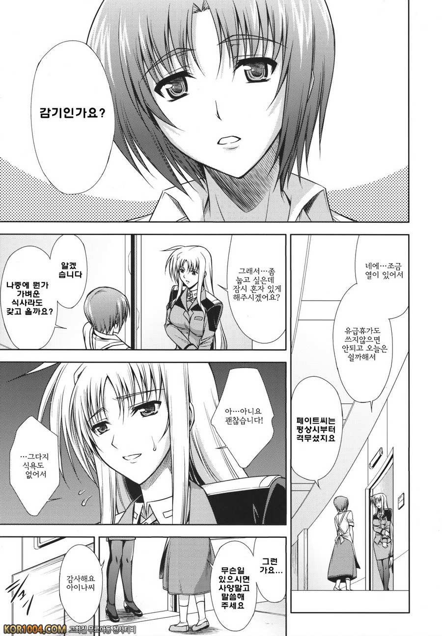 (번역)[Type-G] RDAD - Another Take (마법소녀 리리컬 나노하 동인지)_by 망가 이미지 #4