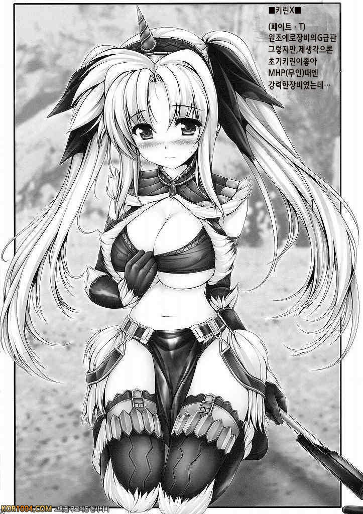 (C77) MONSTER HUNTER 리리컬 페이트 (마법소녀 리리컬 나노하) [아르카나]_by 망가 이미지 #5