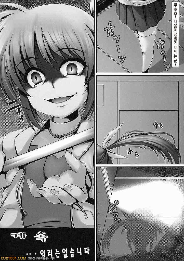 (C77) MONSTER HUNTER 리리컬 페이트 (마법소녀 리리컬 나노하) [아르카나]_by 망가 이미지 #18