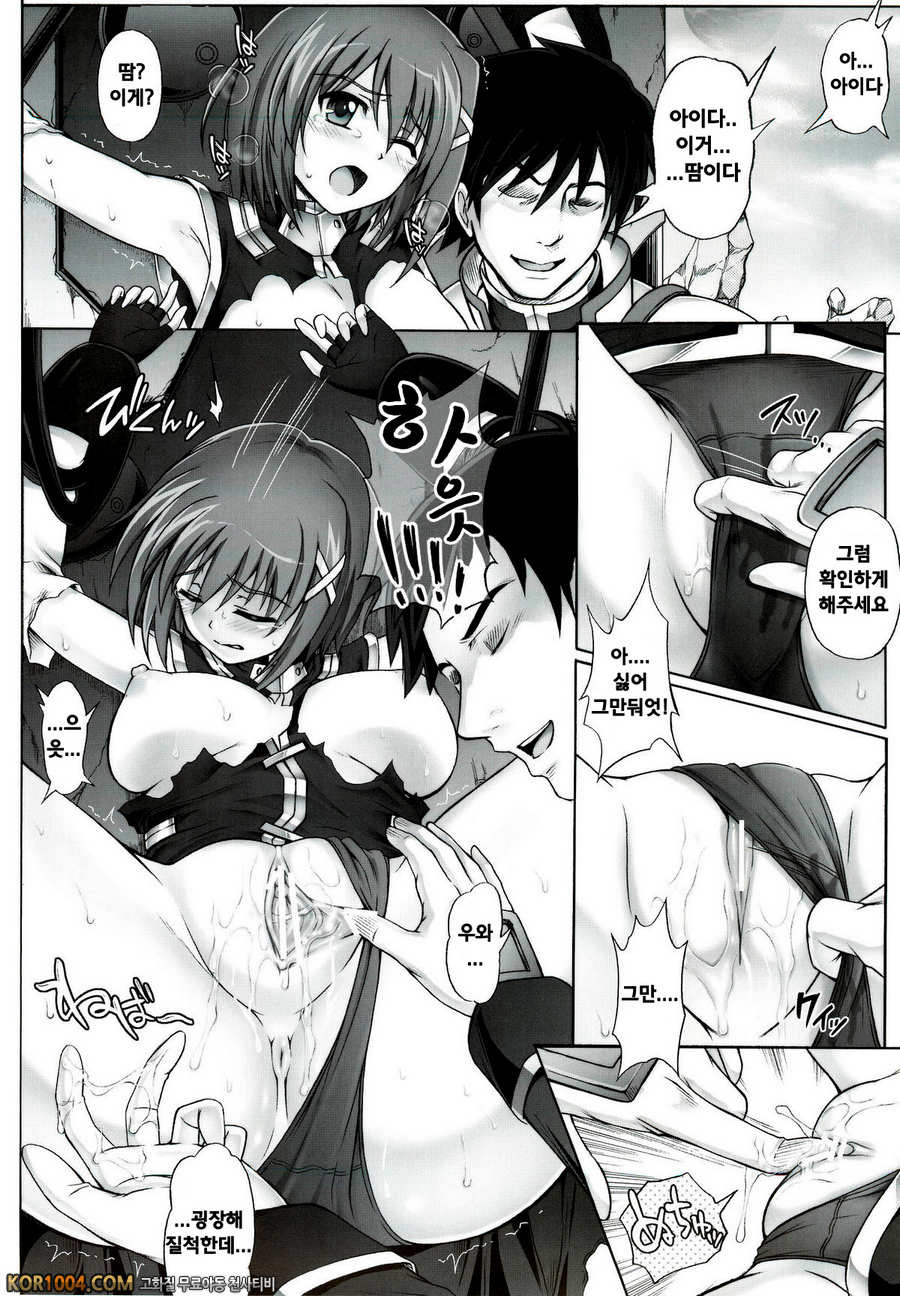 (C81) [Cyclone (Izumi, Reizei)] T-06 HAYATEN (Mahou Shoujo Lyrical Nan…_by 망가 이미지 #11