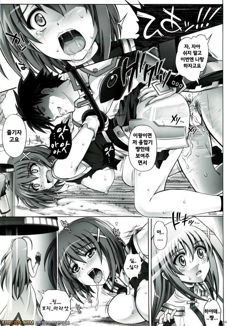 (C81) [Cyclone (Izumi, Reizei)] T-06 HAYATEN (Mahou Shoujo Lyrical Nan…_by 망가 이미지 #30