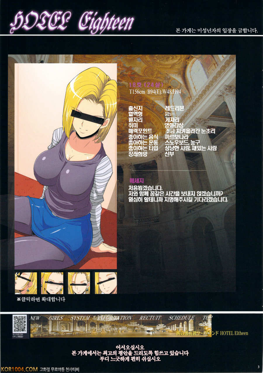 [동인지] 18호점 (드래곤볼)_by 망가 이미지 #2