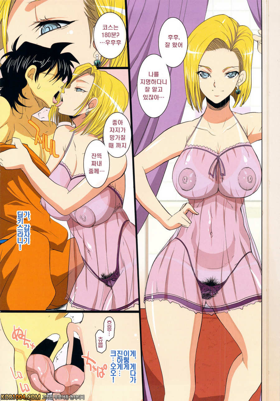 [동인지] 18호점 (드래곤볼)_by 망가 이미지 #3