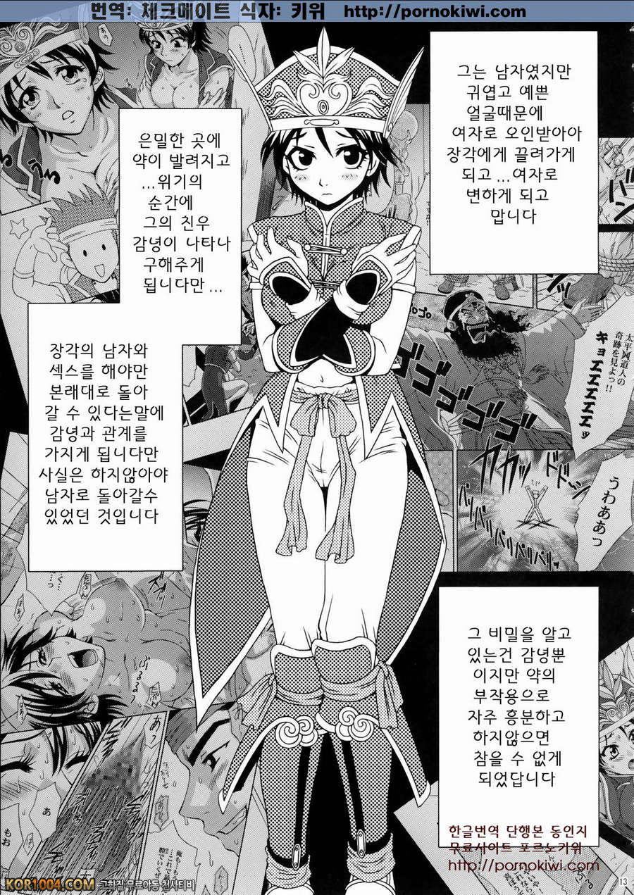 [진삼국무쌍] 삼국몽상 - 육손2 군사의 비밀_by 망가 이미지 #12