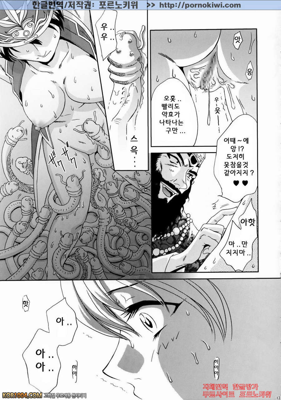 [진삼국무쌍] 삼국몽상 - 육손 외전_by 망가 이미지 #12