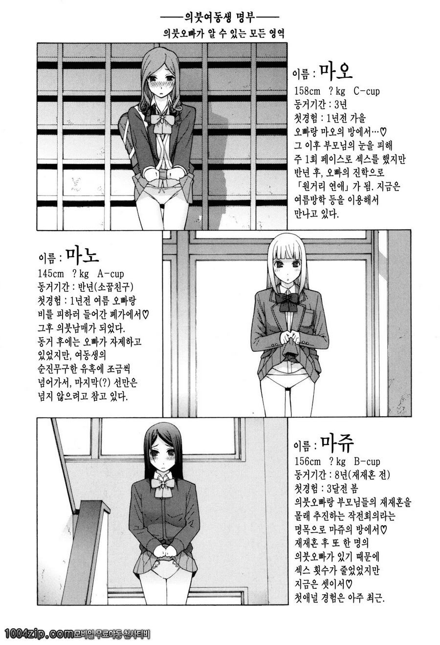 여동생 절대 영역#12(完) 여동생은 그걸 참을 수가 없어_by 망가 이미지 #21