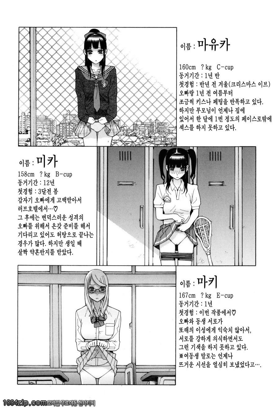 여동생 절대 영역#12(完) 여동생은 그걸 참을 수가 없어_by 망가 이미지 #22