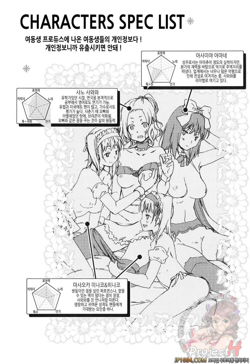 누나랑 여동생은 내 신부#4 여동생 프로듀스 CV3_by 망가 이미지 #22