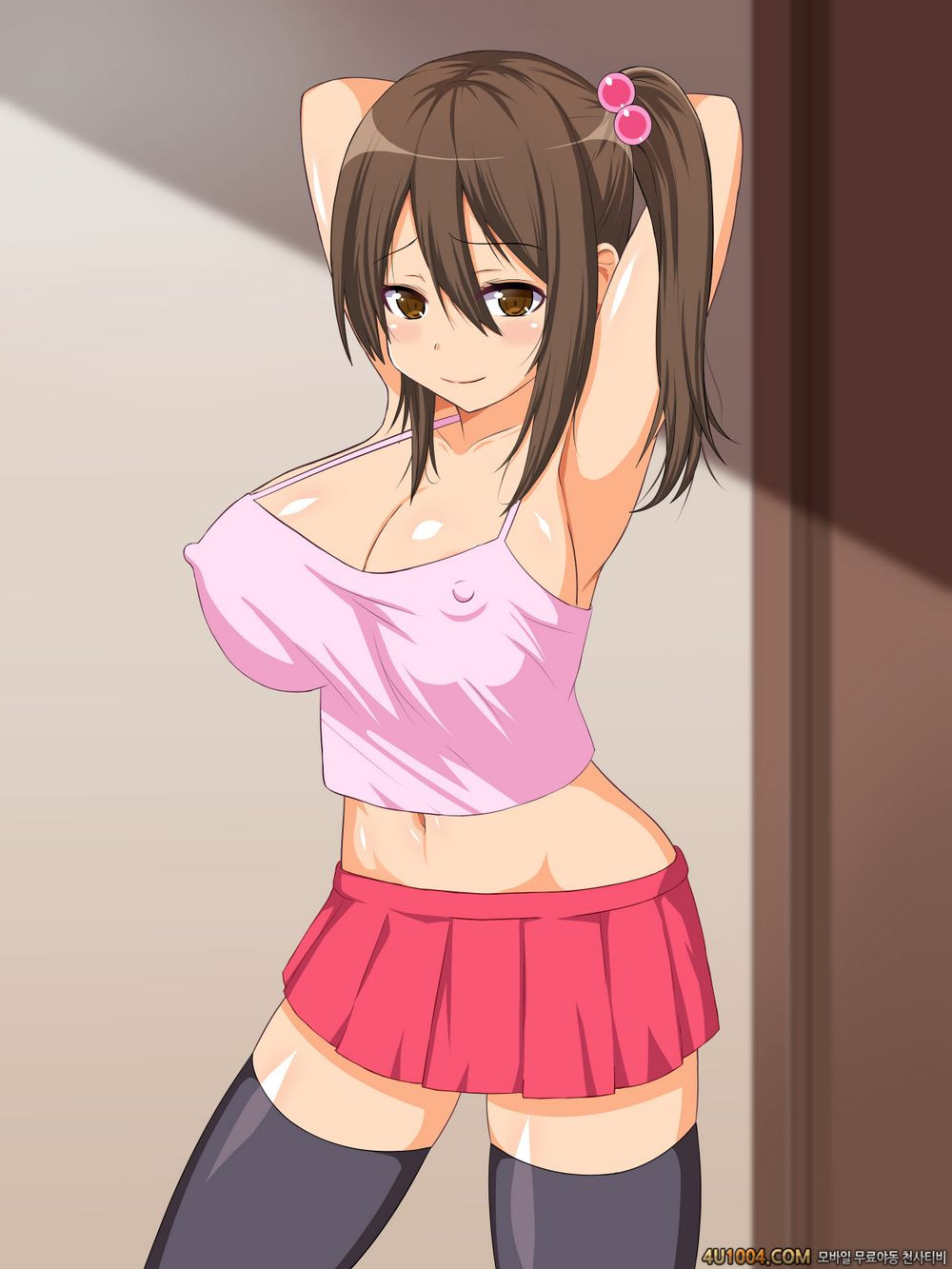 건방진 비치여동생과 生하메생활#6 CG원본_by 망가 이미지 #3