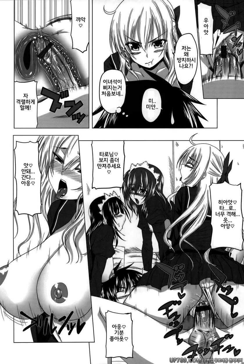 발정은 하렘 노트#4 Love relation 최종화_by 망가 이미지 #12