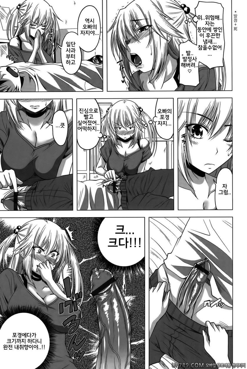 발정은 하렘 노트#7 여동생 중 좋아하는 것_by 망가 이미지 #3